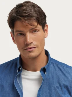 Hombre Alvaro Moreno CAMISA DENIM B.DOWN
