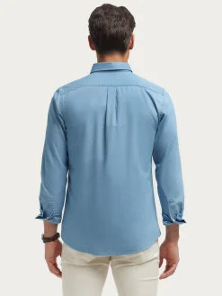 Hombre Alvaro Moreno CAMISA DENIM B.DOWN