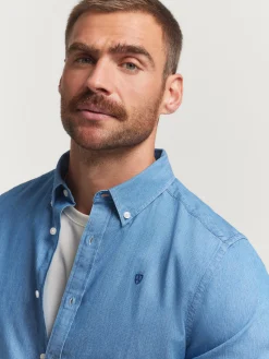 Hombre Alvaro Moreno CAMISA DENIM CANUTILLO