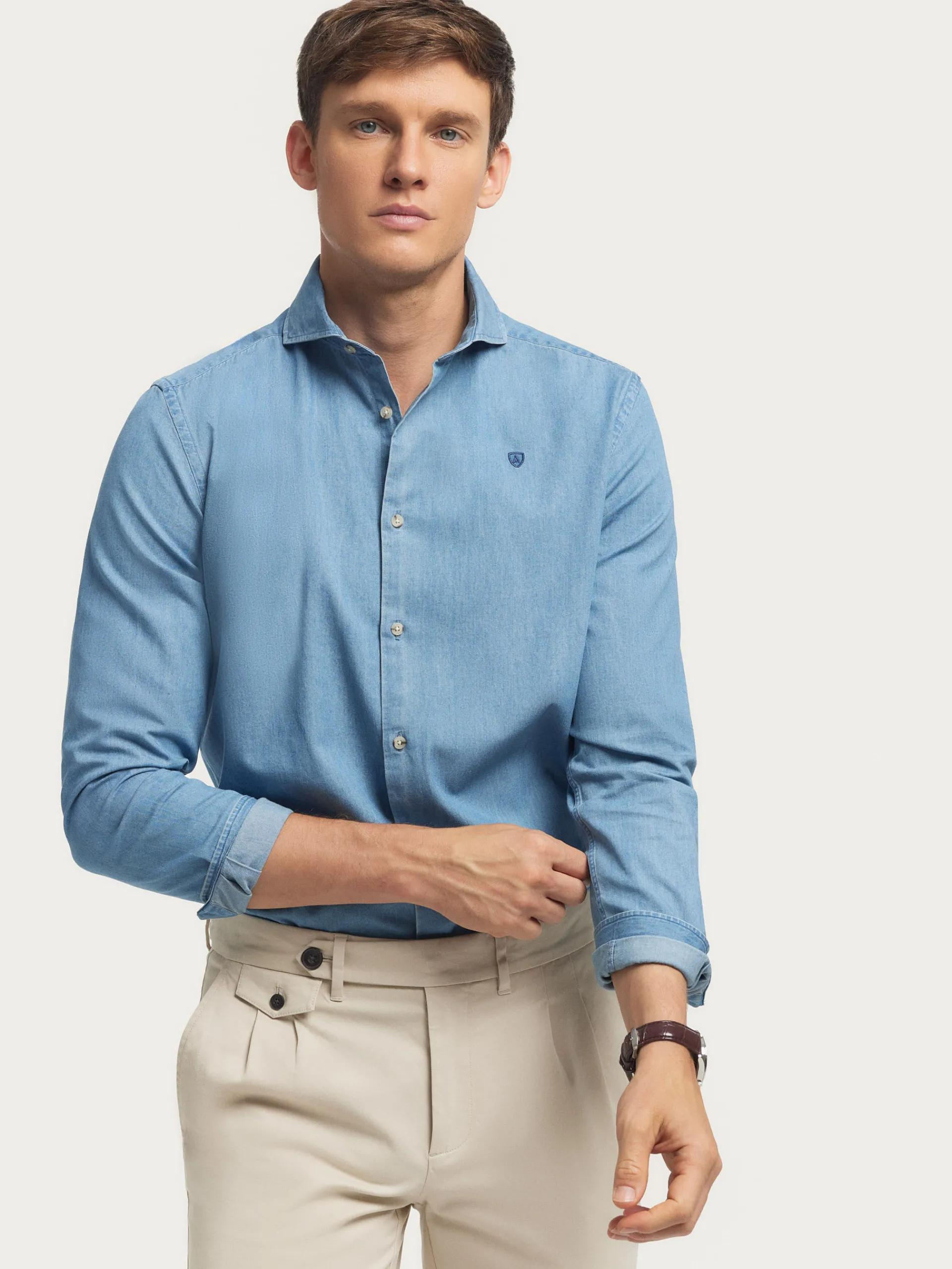Hombre Alvaro Moreno CAMISA DENIM JACK