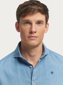 Hombre Alvaro Moreno CAMISA DENIM JACK