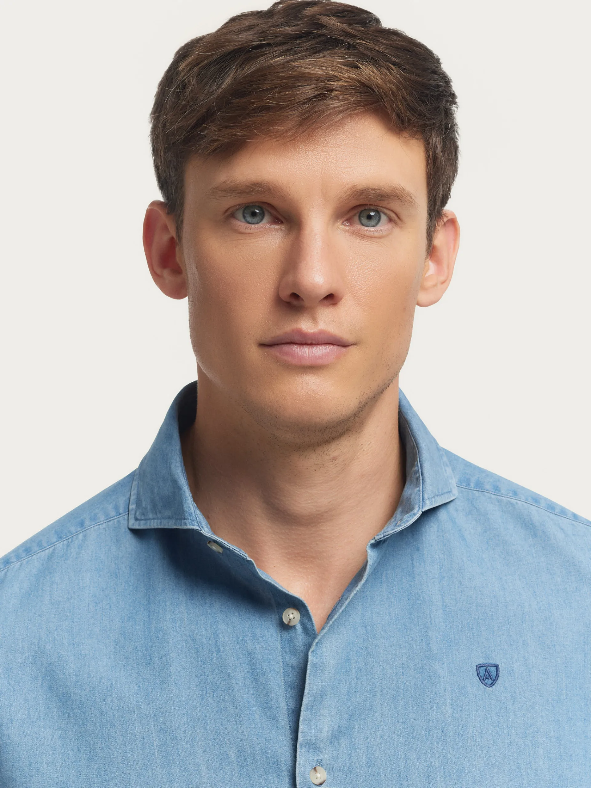 Hombre Alvaro Moreno CAMISA DENIM JACK