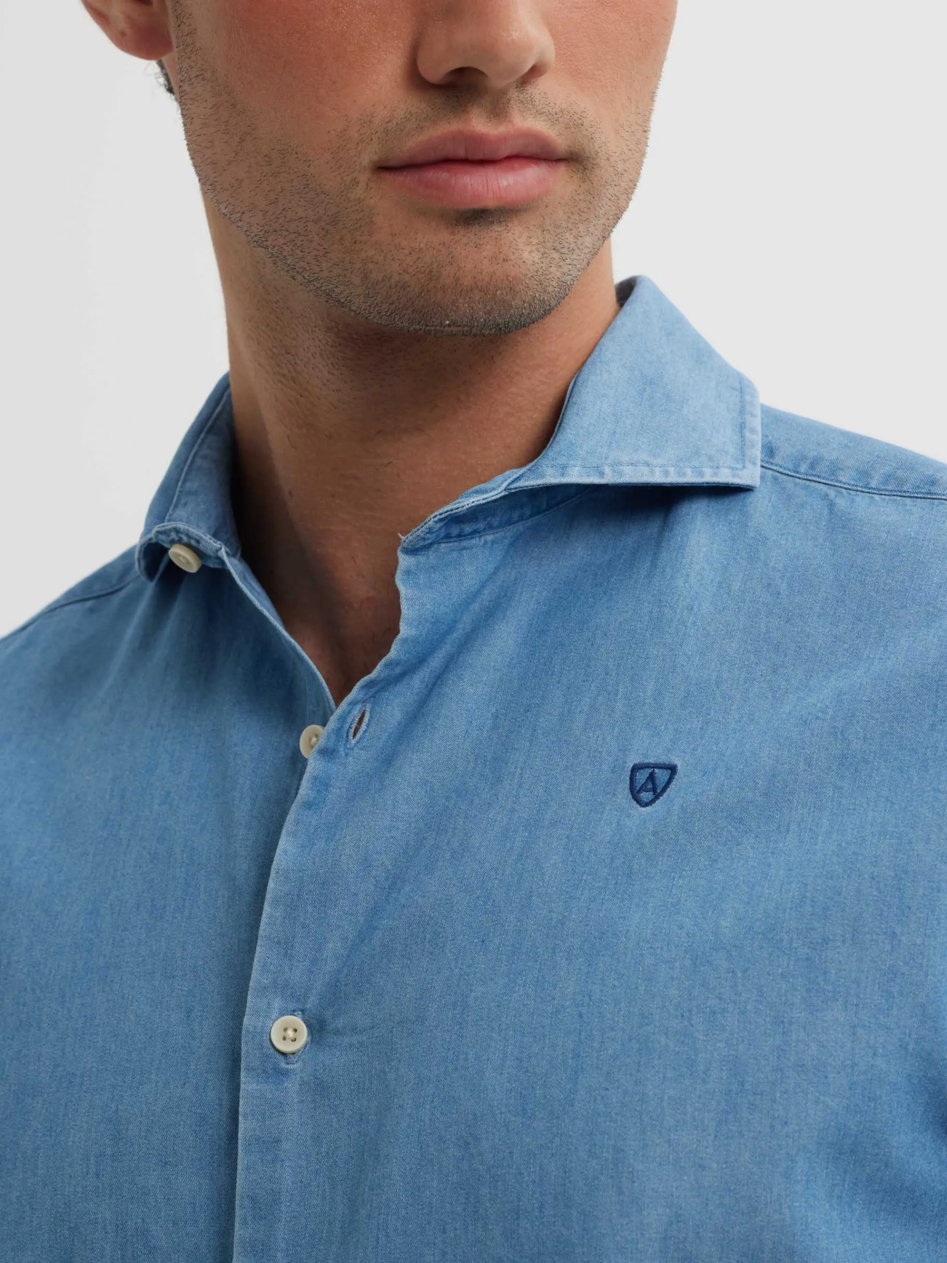 Hombre Alvaro Moreno CAMISA DENIM JACK