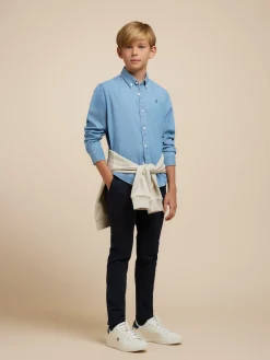 Alvaro Moreno CAMISA DENIM KIDS