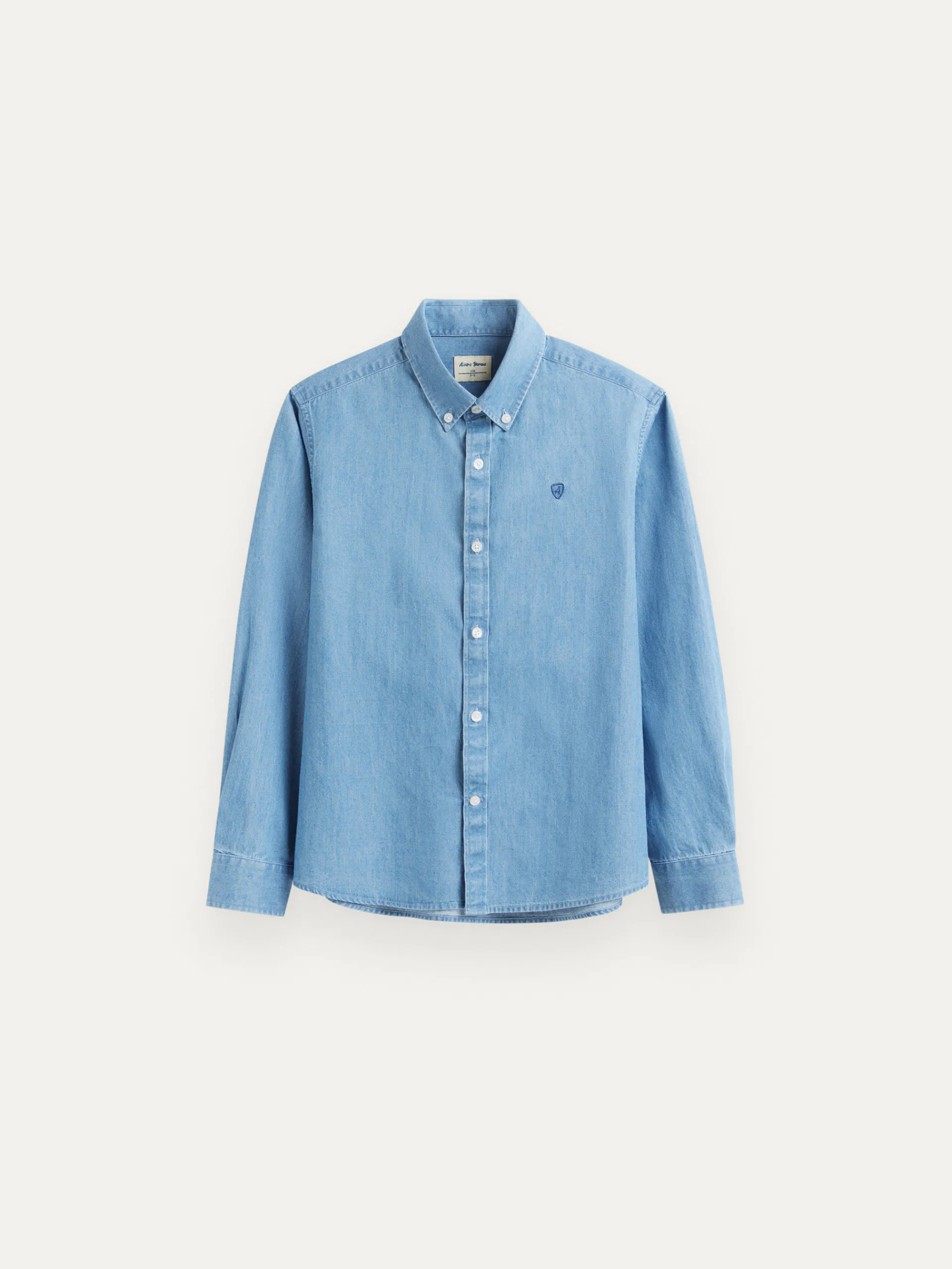 Alvaro Moreno CAMISA DENIM KIDS