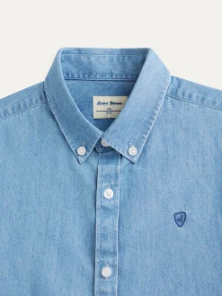 Alvaro Moreno CAMISA DENIM KIDS