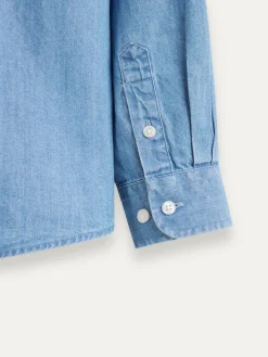Alvaro Moreno CAMISA DENIM KIDS