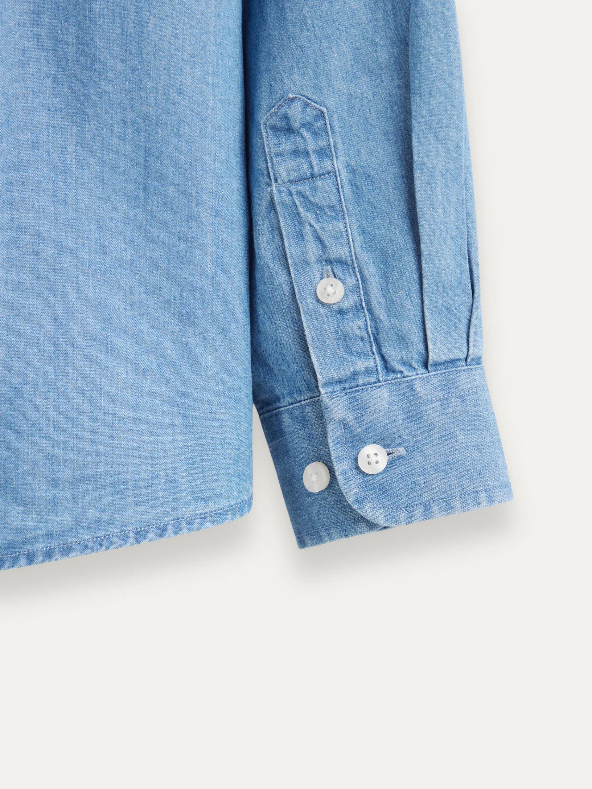 Alvaro Moreno CAMISA DENIM KIDS