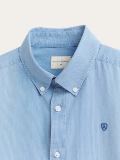 Hombre Alvaro Moreno CAMISA DENIM RAYAS