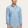 Hombre Alvaro Moreno CAMISA DENIM STRUCTURE