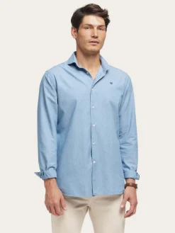 Hombre Alvaro Moreno CAMISA DENIM STRUCTURE