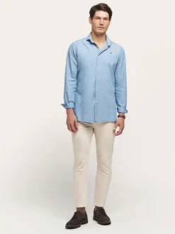 Hombre Alvaro Moreno CAMISA DENIM STRUCTURE