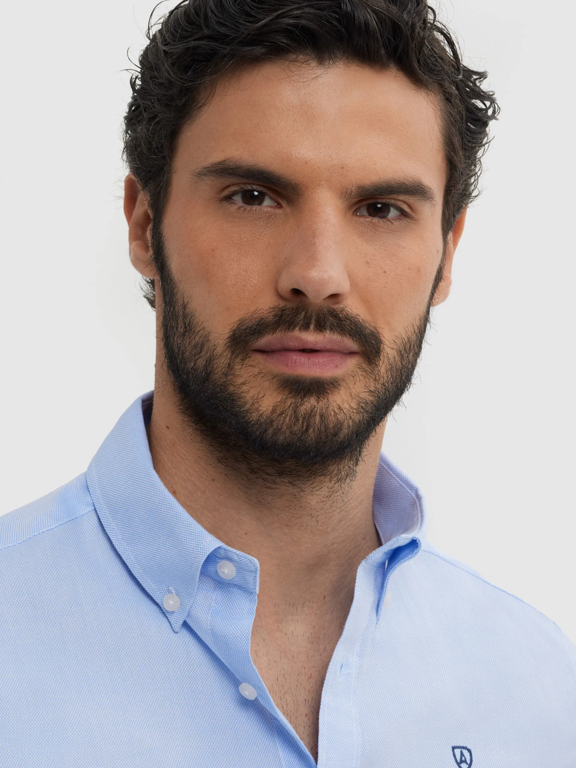 Hombre Alvaro Moreno CAMISA ESTRUCTURA DUTTON