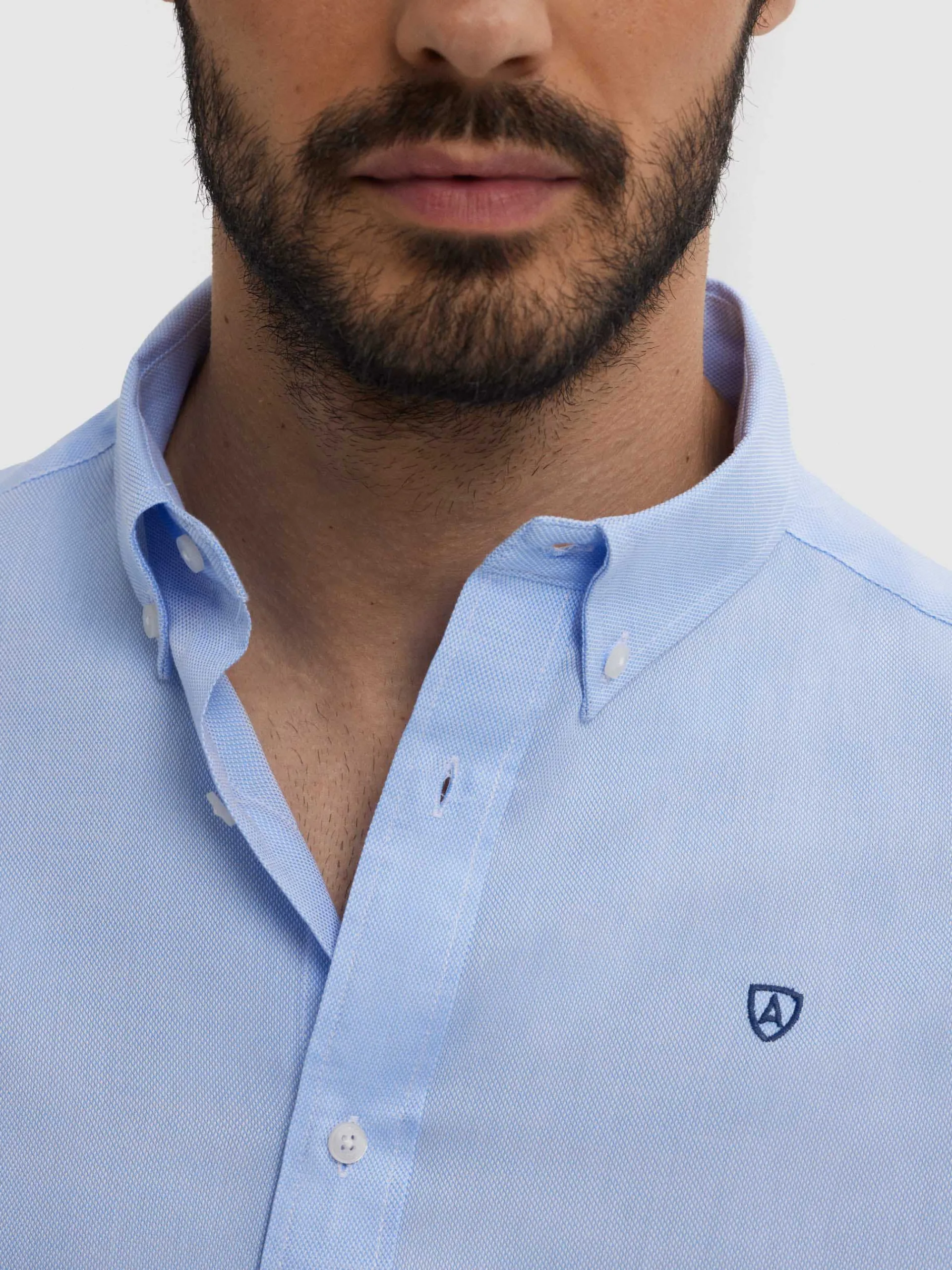 Hombre Alvaro Moreno CAMISA ESTRUCTURA DUTTON