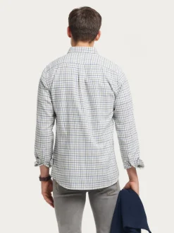 Hombre Alvaro Moreno CAMISA FLANNEL CHECKS