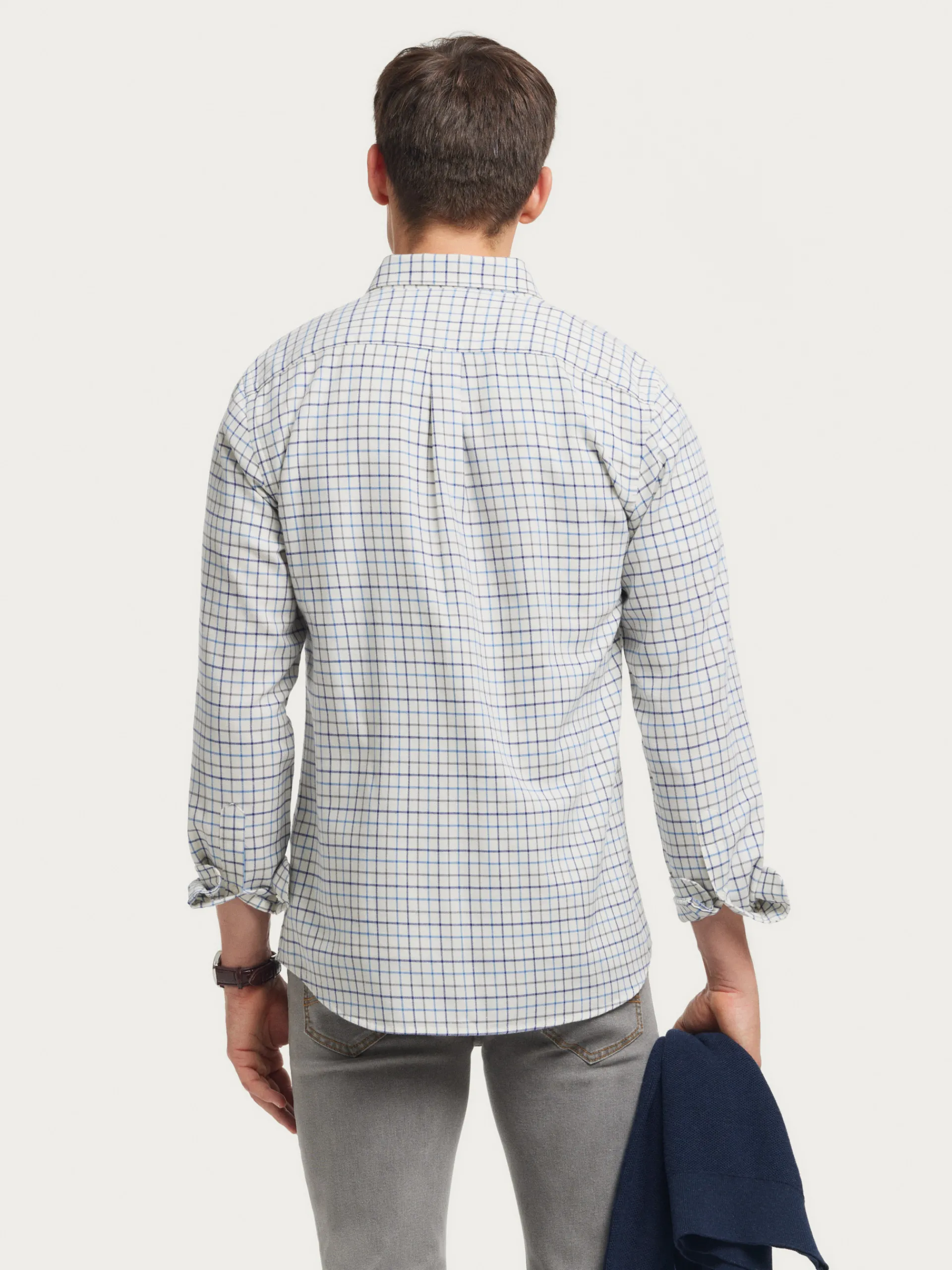 Hombre Alvaro Moreno CAMISA FLANNEL CHECKS