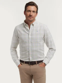 Hombre Alvaro Moreno CAMISA FLANNEL CHECKS