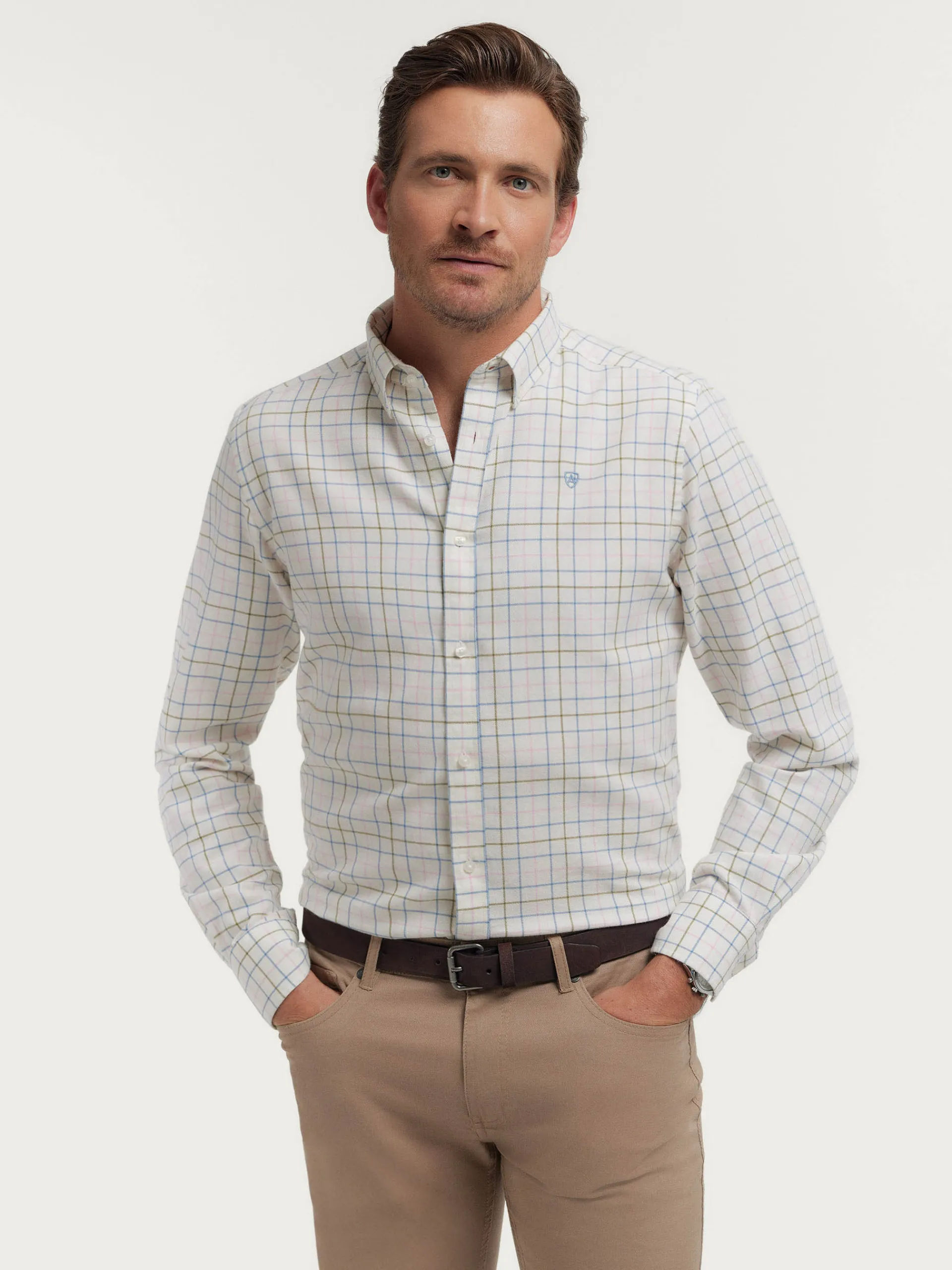 Hombre Alvaro Moreno CAMISA FLANNEL CHECKS