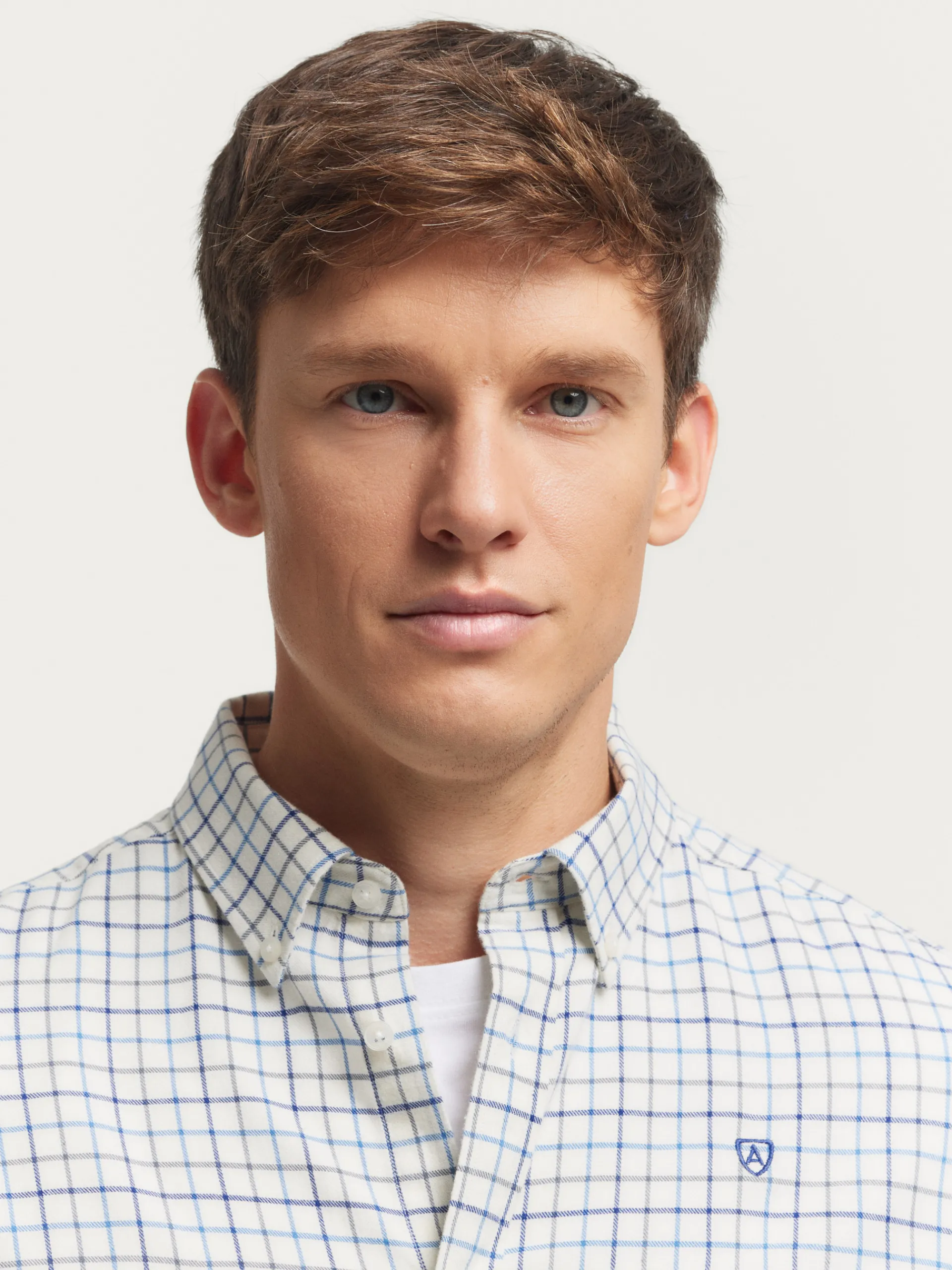 Hombre Alvaro Moreno CAMISA FLANNEL CHECKS