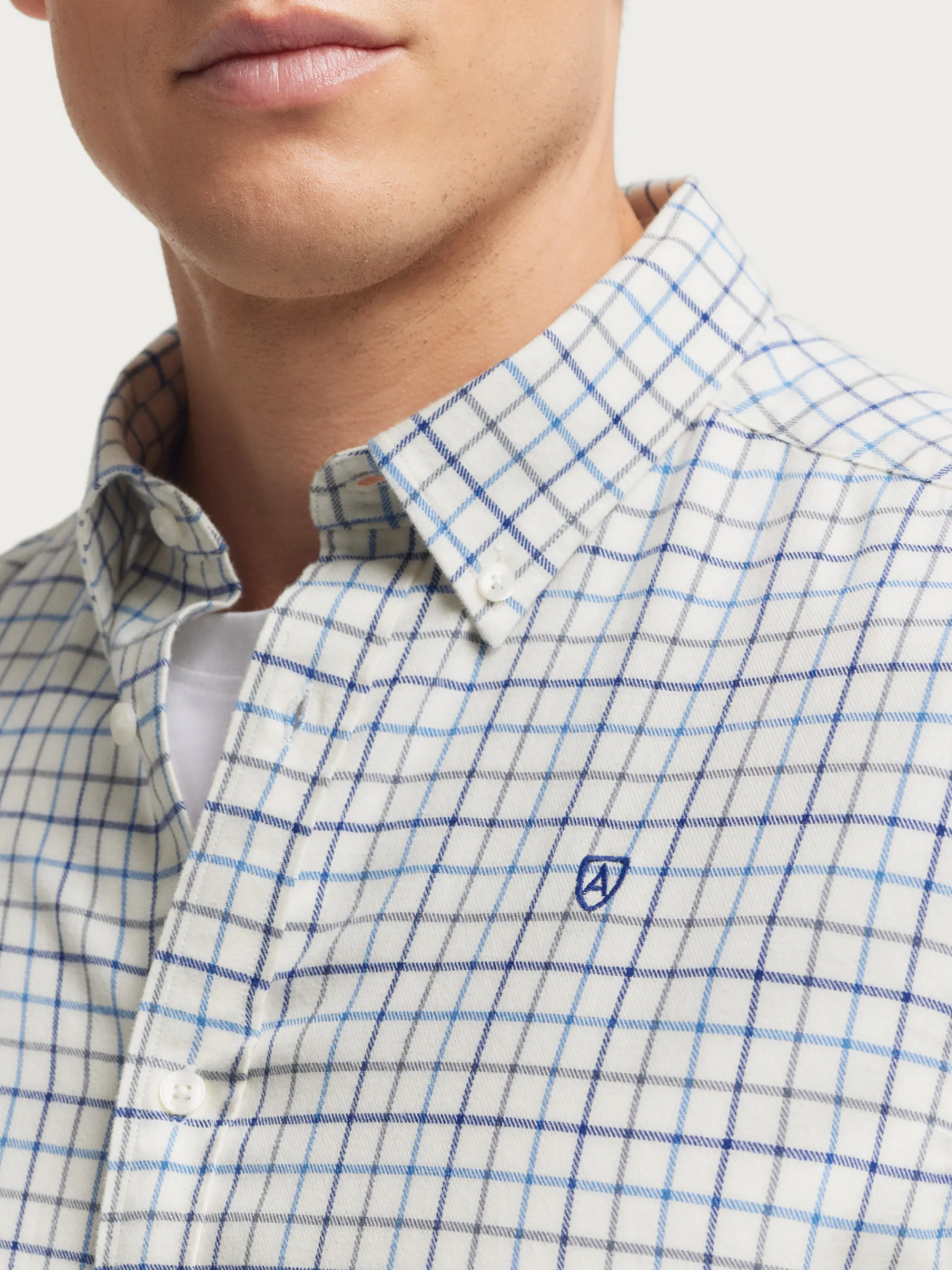 Hombre Alvaro Moreno CAMISA FLANNEL CHECKS