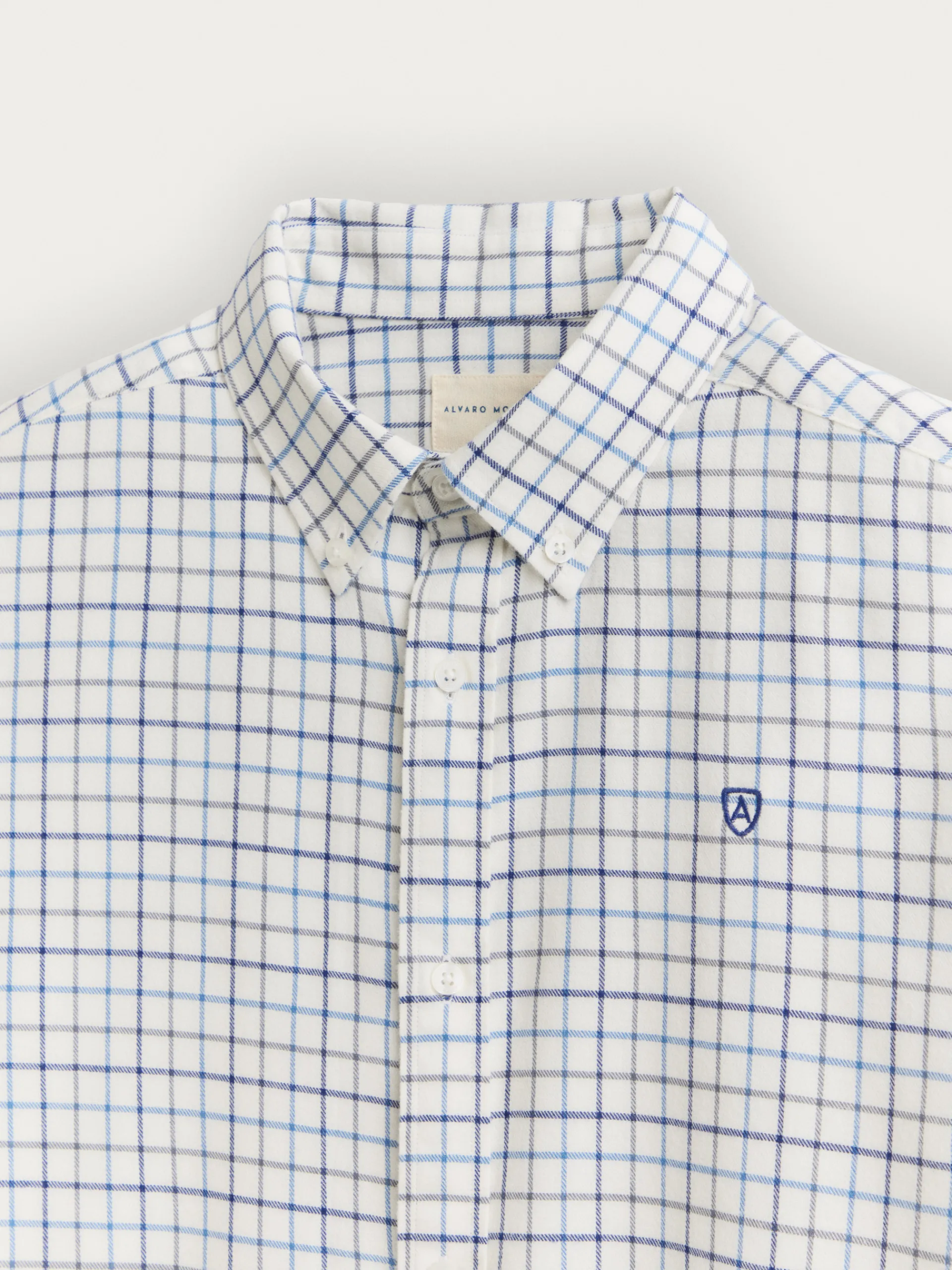 Hombre Alvaro Moreno CAMISA FLANNEL CHECKS