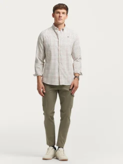 Hombre Alvaro Moreno CAMISA FLANNEL CHECKS