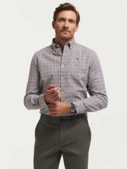 Hombre Alvaro Moreno CAMISA FLANNEL CHECKS