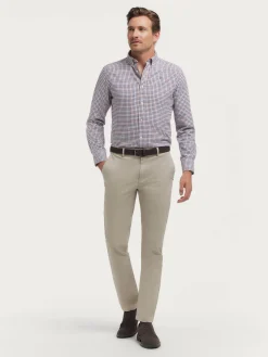 Hombre Alvaro Moreno CAMISA FLANNEL CHECKS