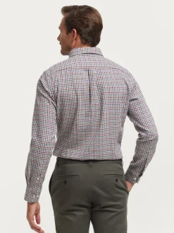 Hombre Alvaro Moreno CAMISA FLANNEL CHECKS