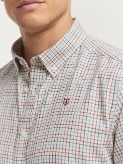 Hombre Alvaro Moreno CAMISA FLANNEL CHECKS