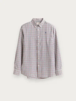 Hombre Alvaro Moreno CAMISA FLANNEL CHECKS