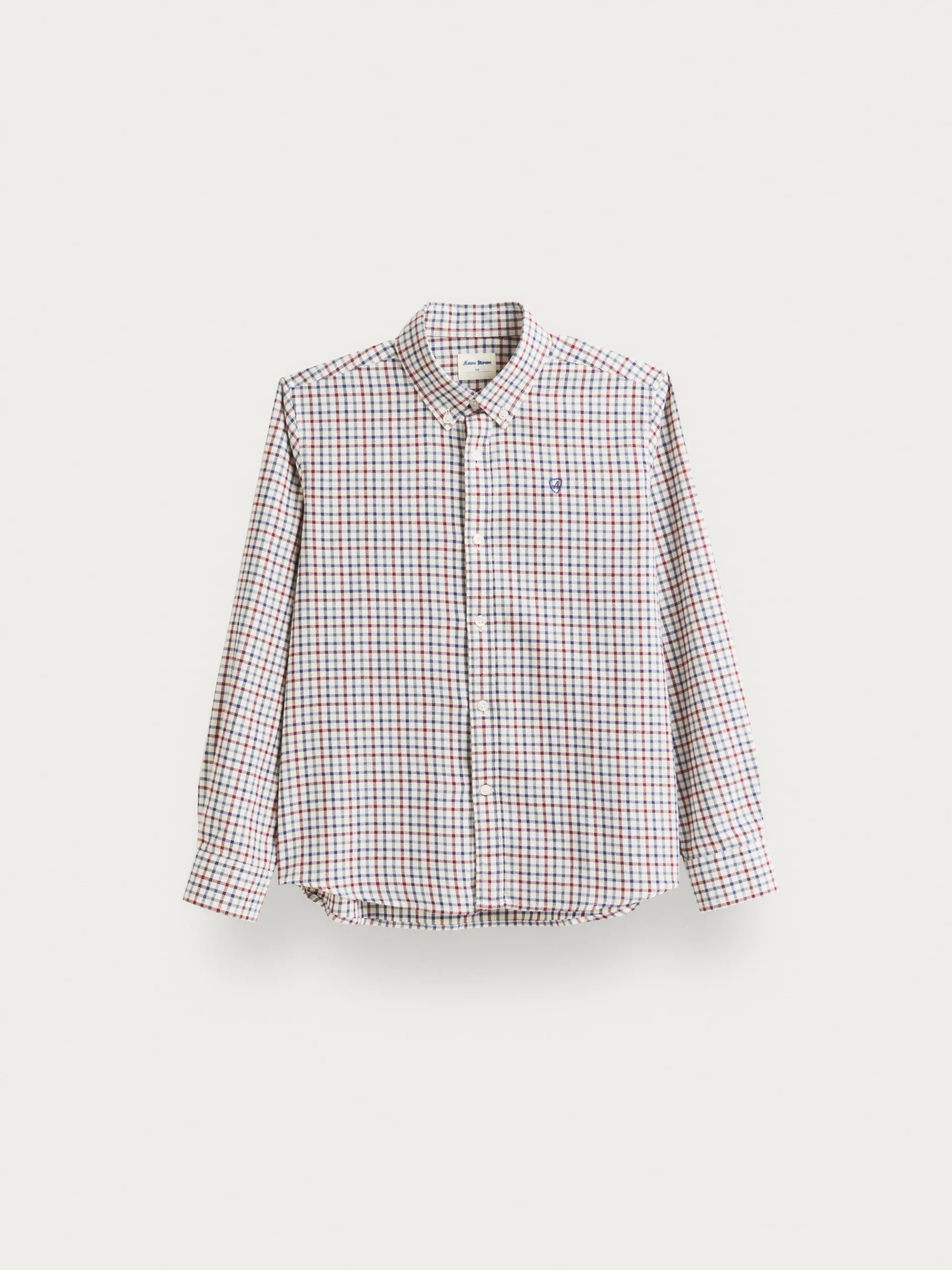 Alvaro Moreno CAMISA FLANNEL CHECKS KIDS