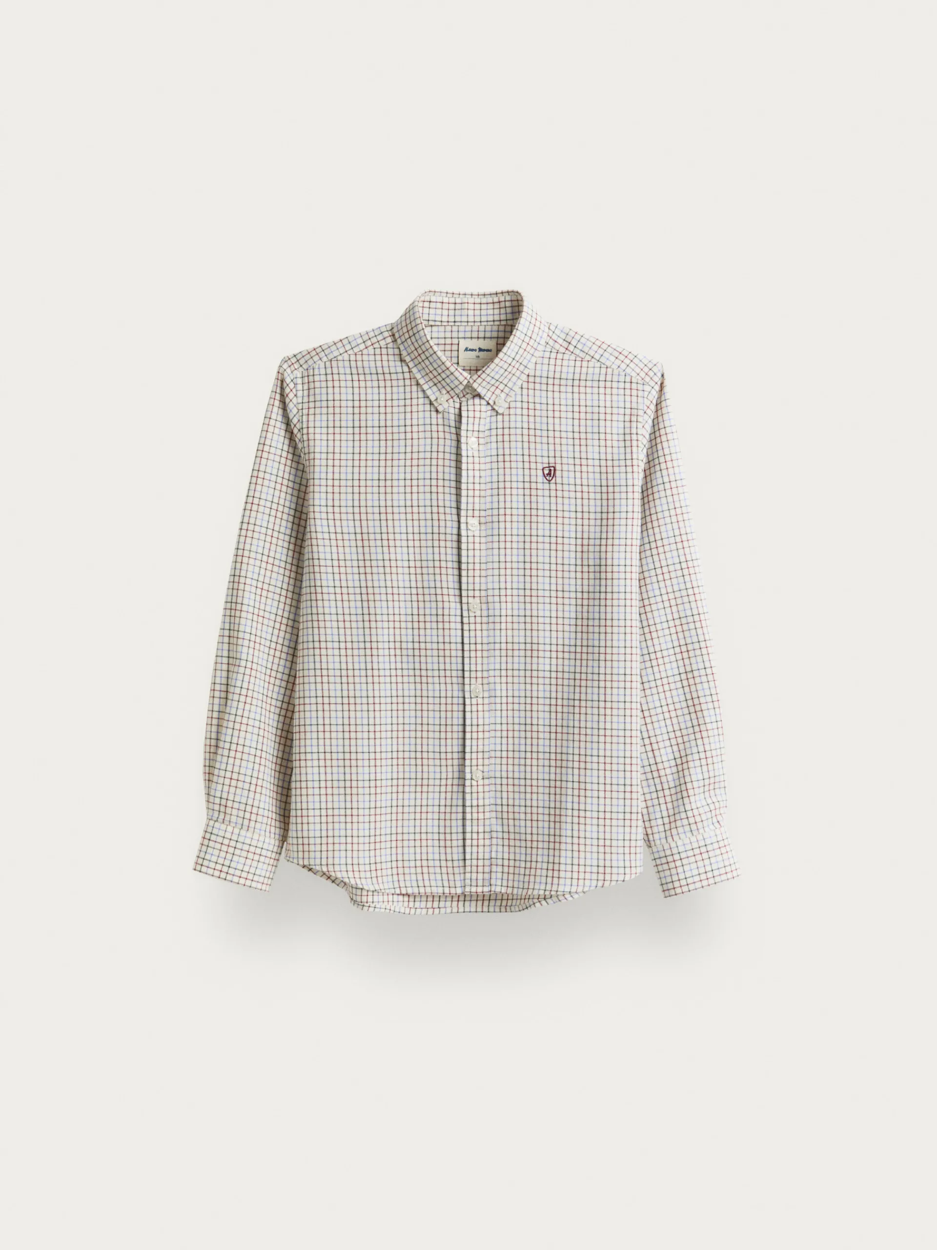 Alvaro Moreno CAMISA FLANNEL CHECKS KIDS
