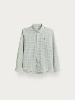 Alvaro Moreno CAMISA FLANNEL CHECKS KIDS