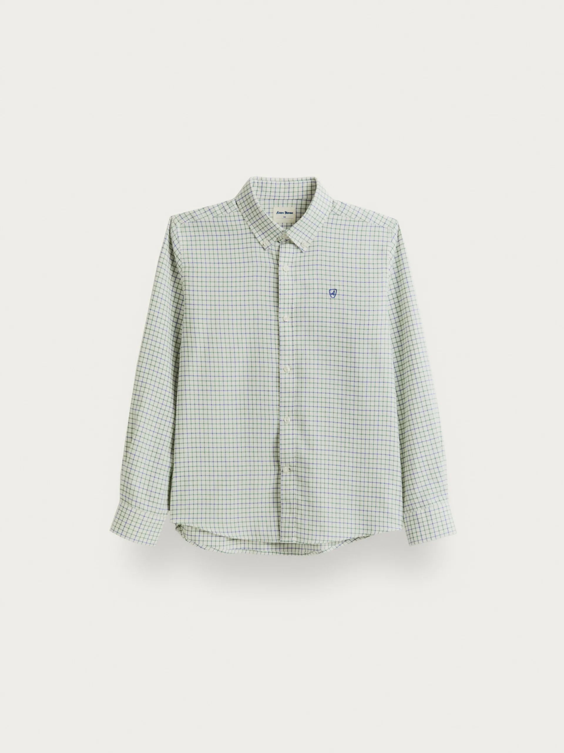 Alvaro Moreno CAMISA FLANNEL CHECKS KIDS