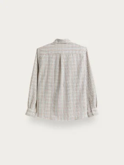 Alvaro Moreno CAMISA FLANNEL CHECKS KIDS