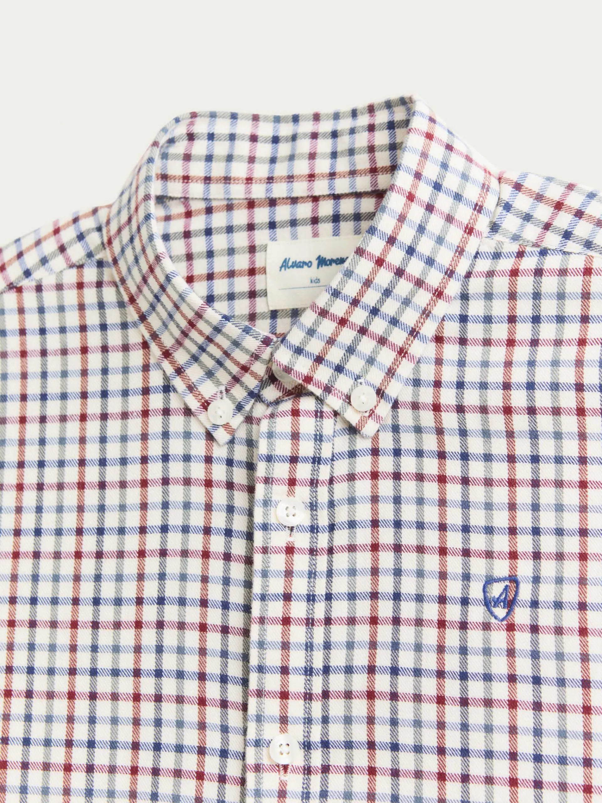 Alvaro Moreno CAMISA FLANNEL CHECKS KIDS