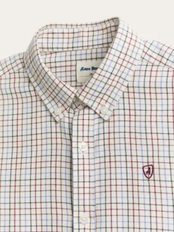 Alvaro Moreno CAMISA FLANNEL CHECKS KIDS