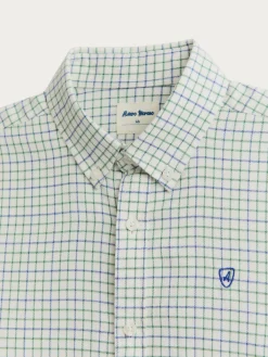 Alvaro Moreno CAMISA FLANNEL CHECKS KIDS
