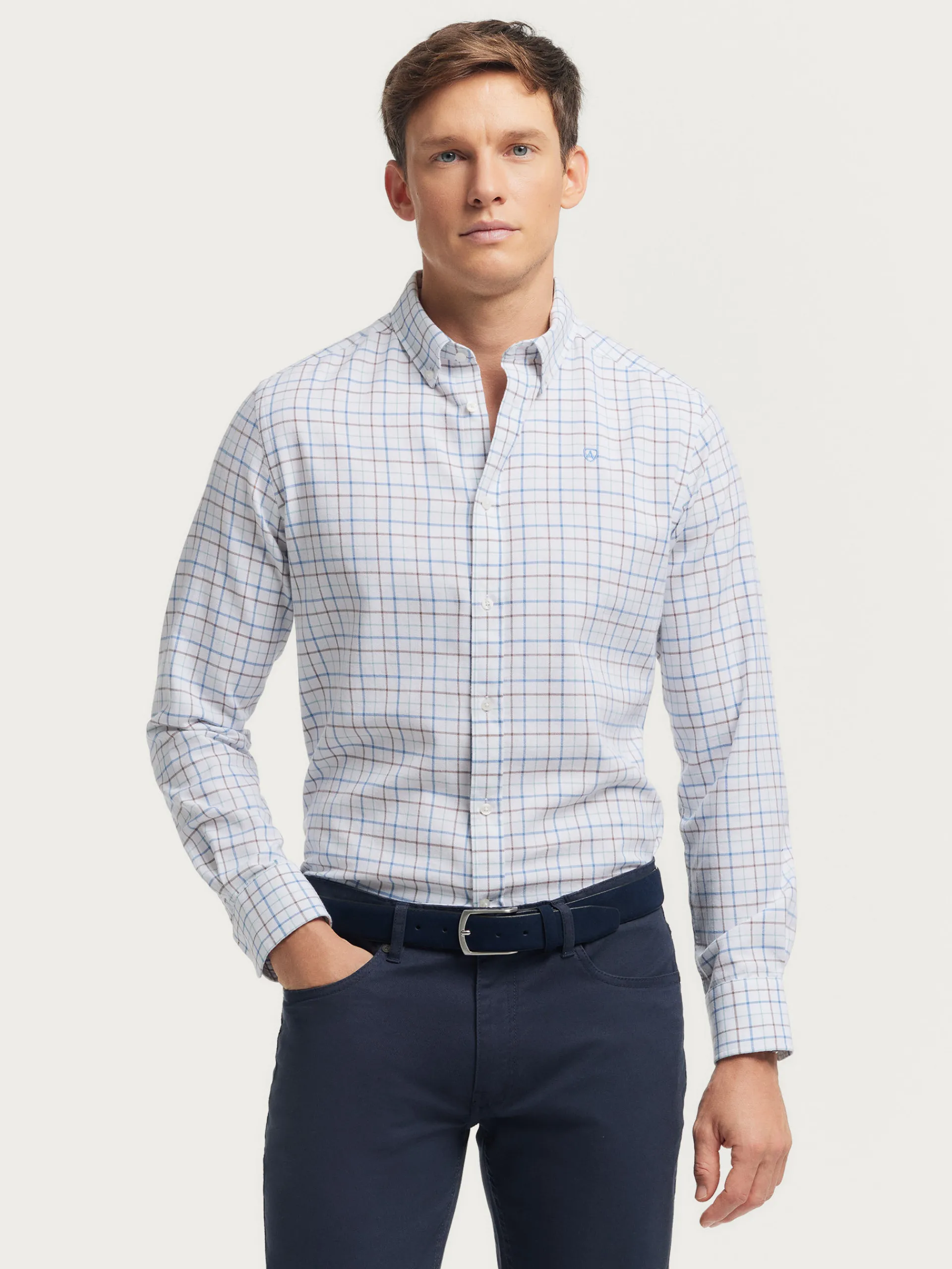 Hombre Alvaro Moreno CAMISA FLANNEL CHECKS