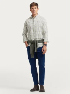 Hombre Alvaro Moreno CAMISA FLANNEL CHECKS