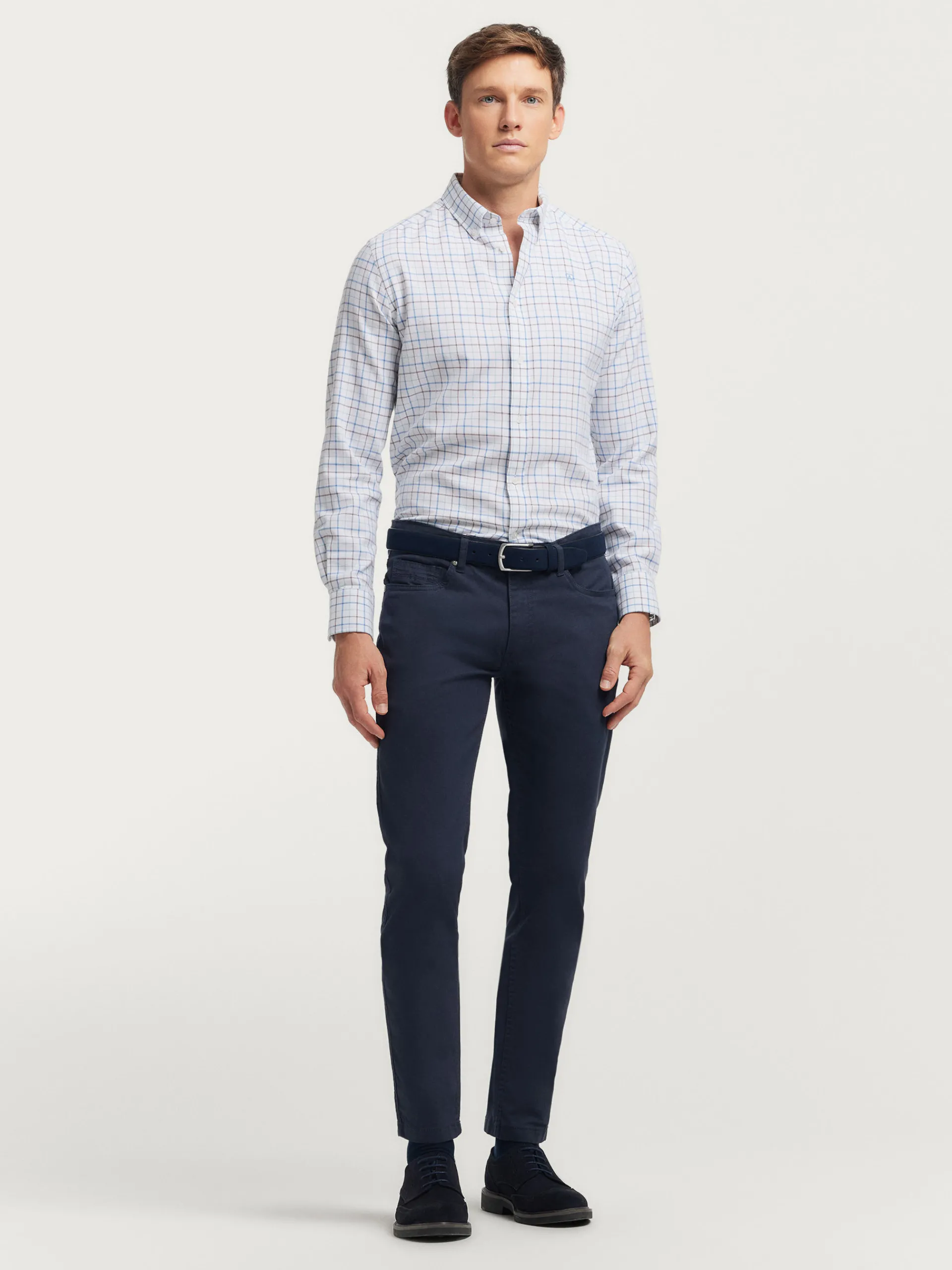 Hombre Alvaro Moreno CAMISA FLANNEL CHECKS