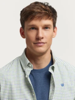 Hombre Alvaro Moreno CAMISA FLANNEL CHECKS