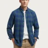 Hombre Alvaro Moreno CAMISA FLANNEL TARTAN