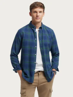 Hombre Alvaro Moreno CAMISA FLANNEL TARTAN