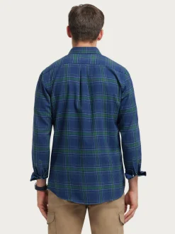 Hombre Alvaro Moreno CAMISA FLANNEL TARTAN