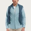 Hombre Alvaro Moreno CAMISA FLANNEL TWILL