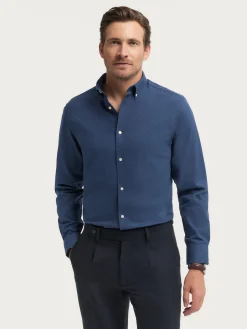 Hombre Alvaro Moreno CAMISA FLANNEL TWILL