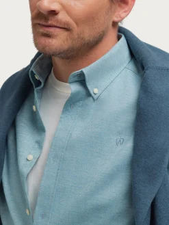 Hombre Alvaro Moreno CAMISA FLANNEL TWILL
