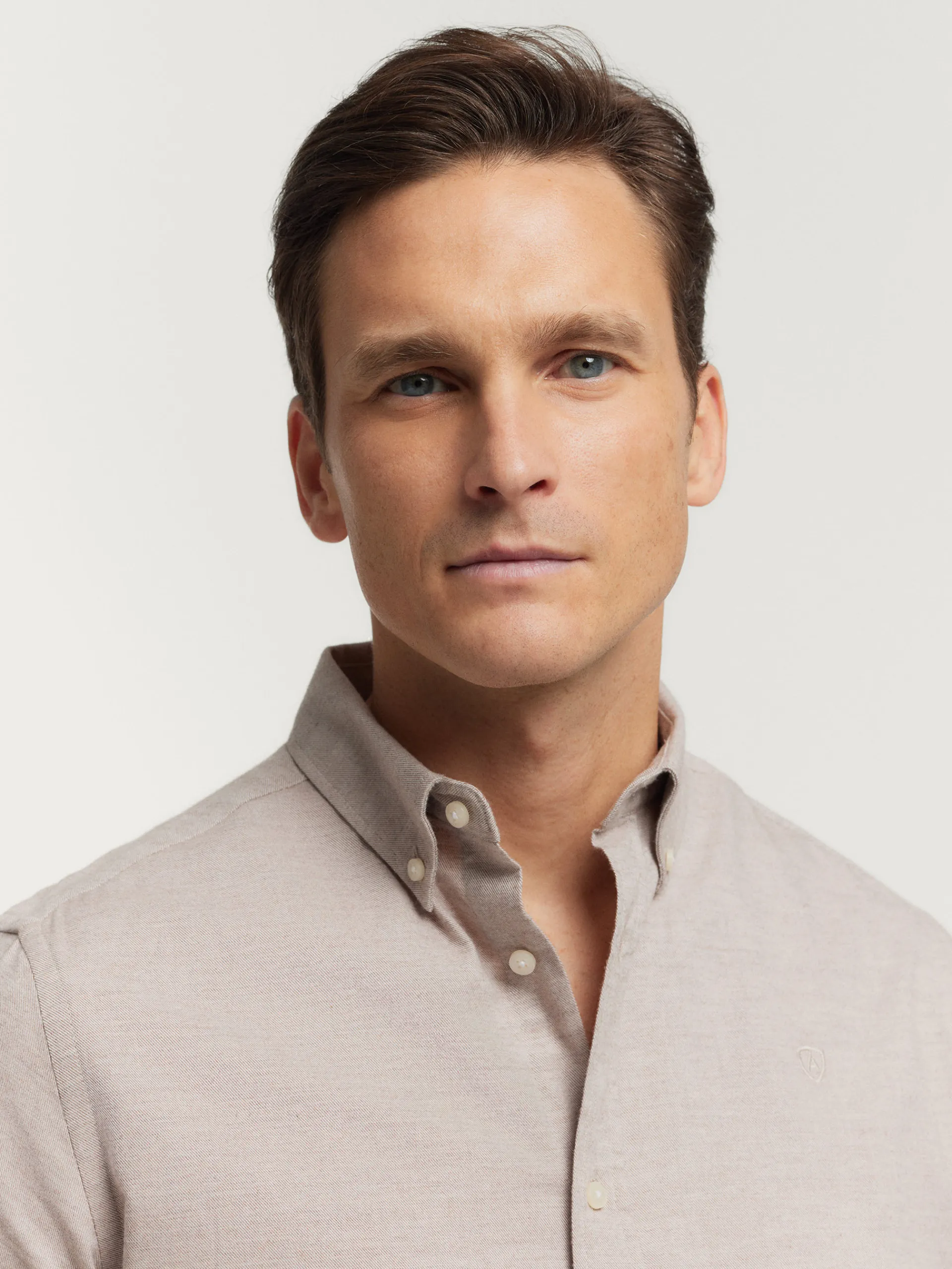 Hombre Alvaro Moreno CAMISA FLANNEL TWILL